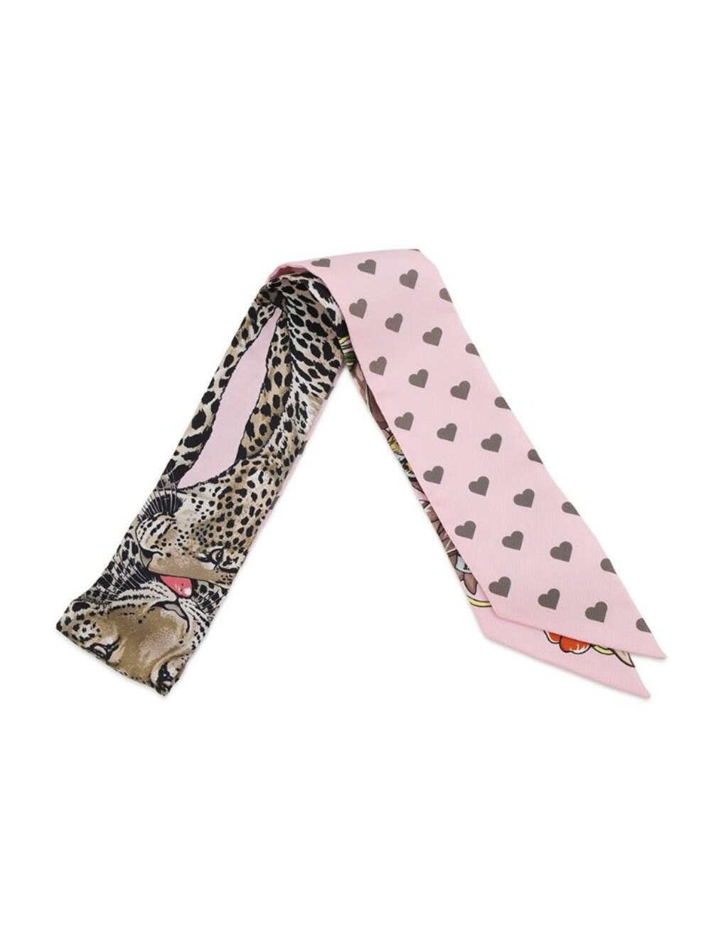 Hermes Scarf Twilly Jungle Love Silk Twill